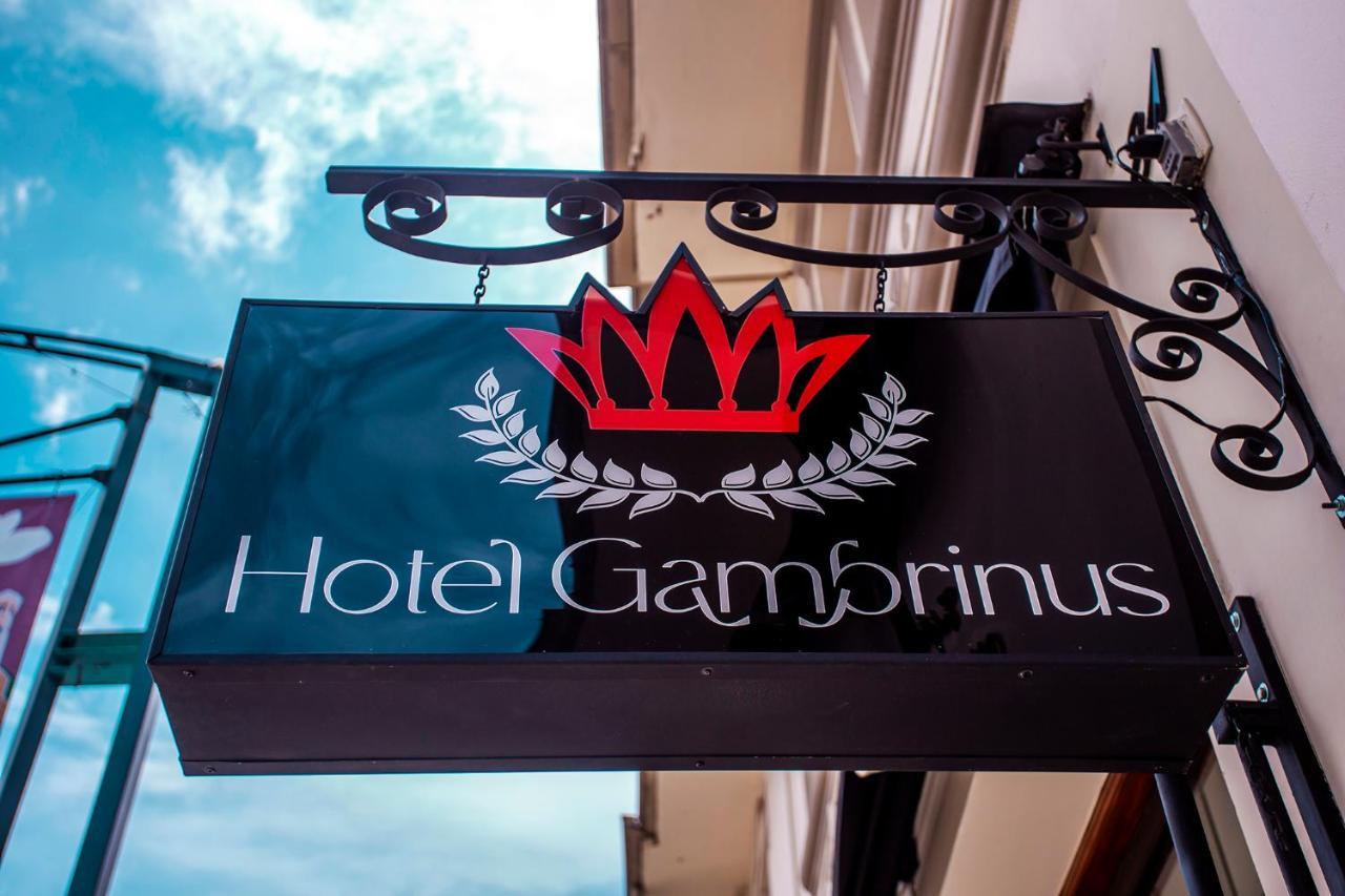 Hotel Gambrinus Poços de Caldas Екстериор снимка